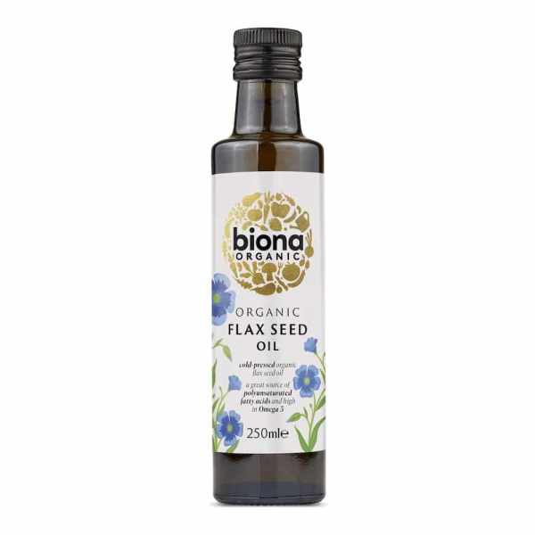 Biona Organic Flax Seed Oil 250ml Fitcookie.jpg Biona Organic Flax Seed Oil 250ml Fitcookie.jpg