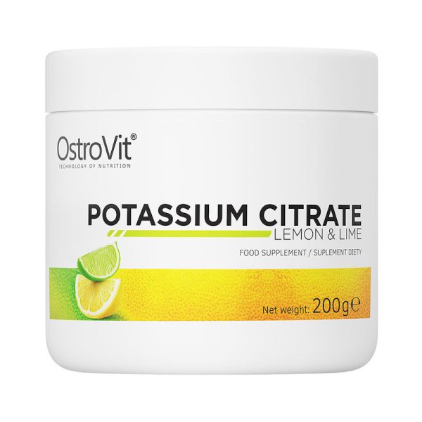 Ostrovit Potassium Citrate Lemon Ostrovit Potassium Citrate Lemon