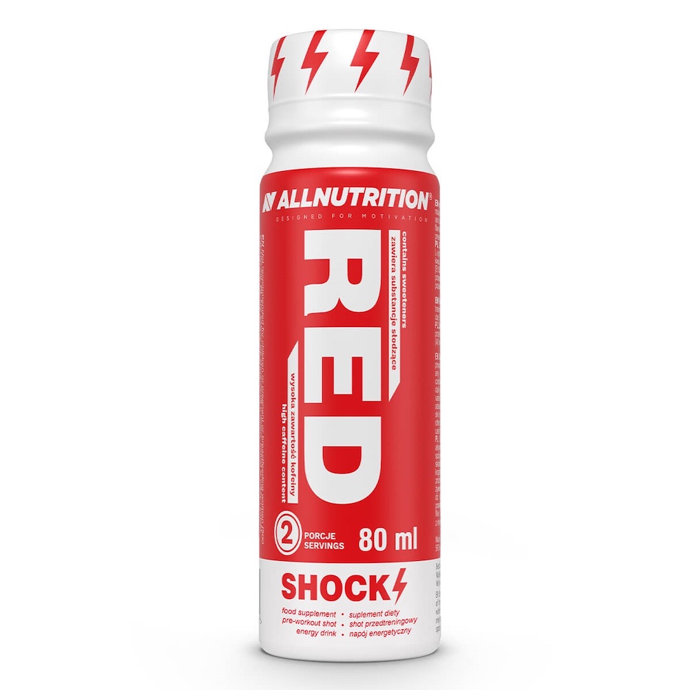 Red Shock Shot Allnutrition Red Shock Shot Allnutrition