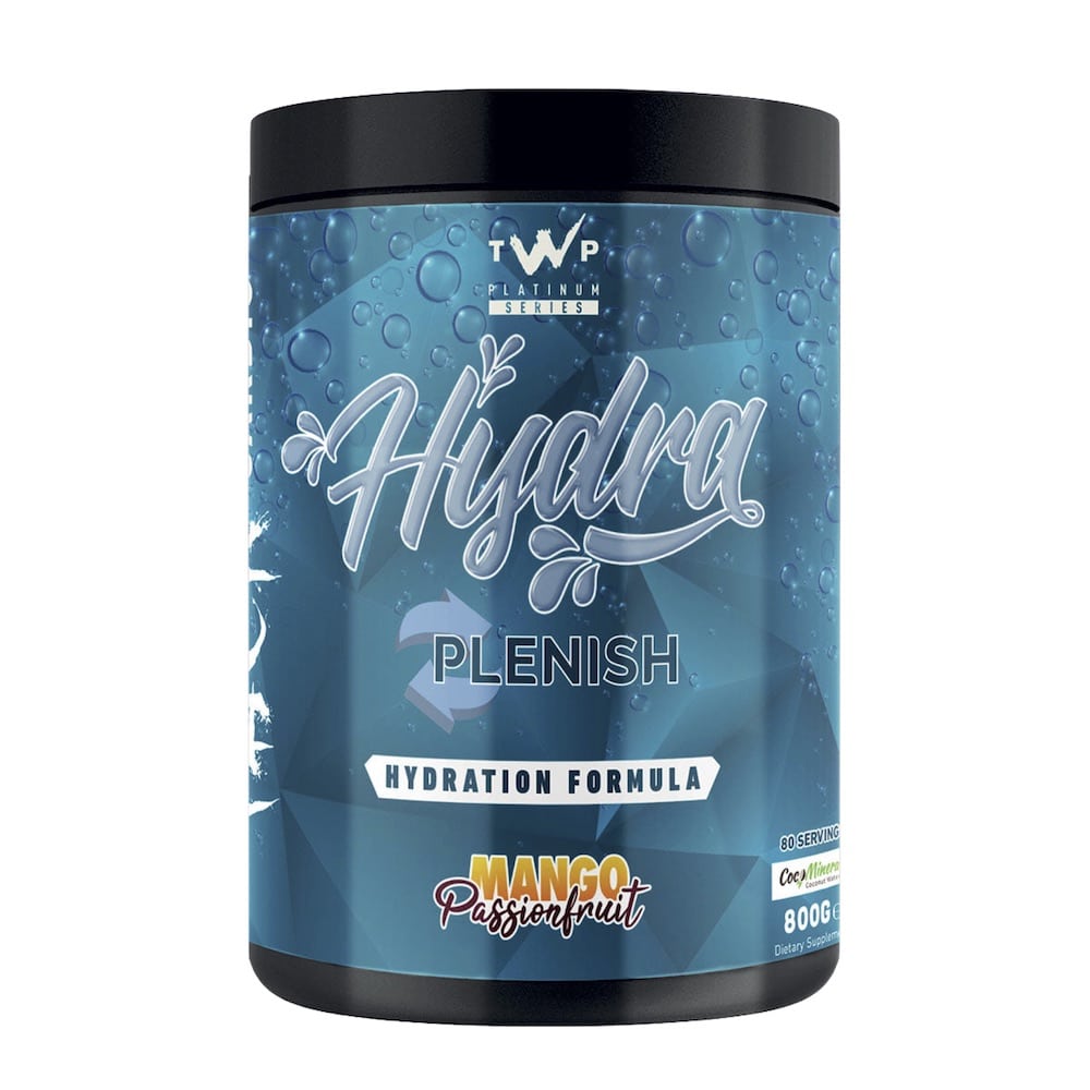 Twp Nutrition Hydra Plenish Hydration Formula Mango Passion Fruit 800g Fitcookie Uk.jpg