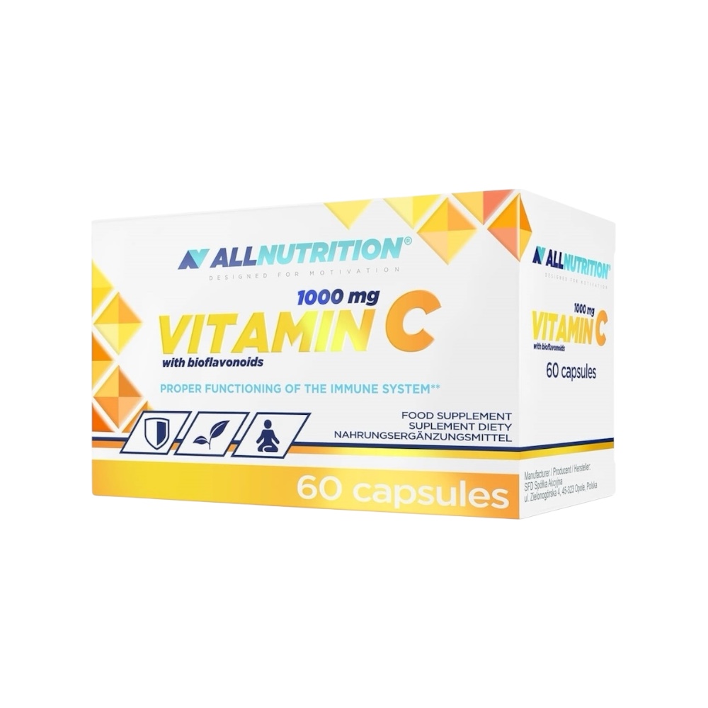 Vitamin C 1000mg Allnutrition 60 Capsules