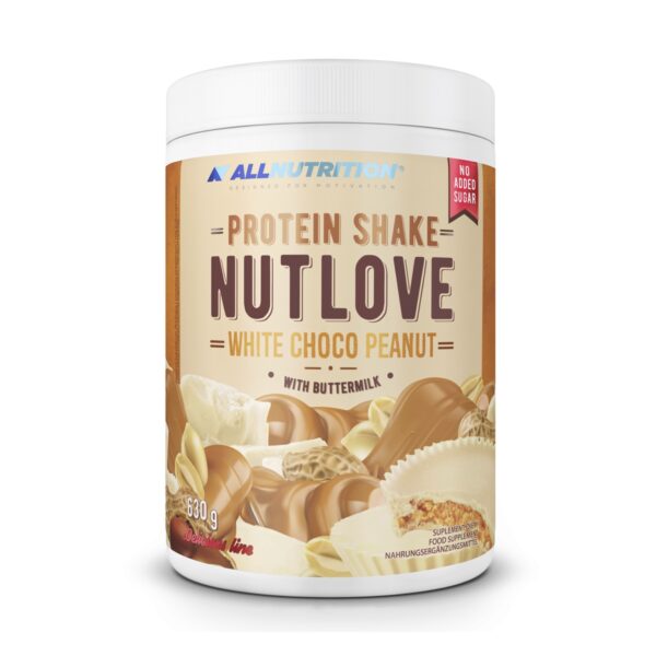 Allnutrition Nutlove Protein Shake 630g White Choco Peanut.jpg