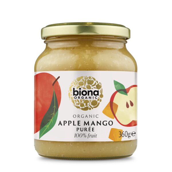 Biona Organic Apple Mango Puree 360g Fitcookie.jpg