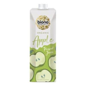 Biona Organic Apple Pressed Juice 1000ml Fitcookie.jpg