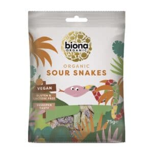 Biona Organic Sour Snakes 75g Vegan Gluten Free Lactose Free Fitcookie.jpg