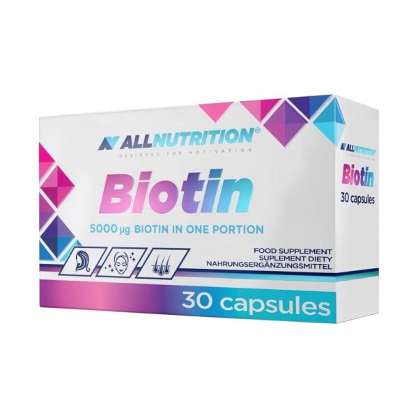 Biotin Allnutrition 30 Caps