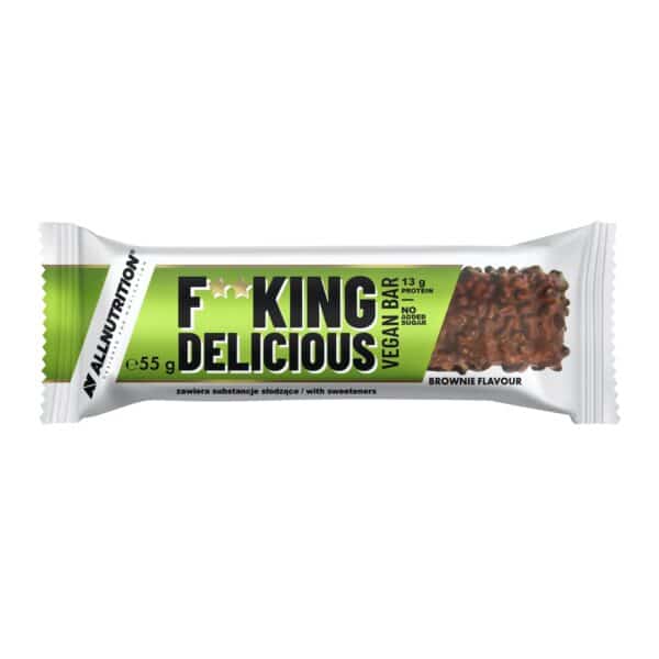 Fitking Delicious Vegan Bar 55g Brownie.jpg