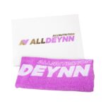 Gym Towel Violet Alldeynn