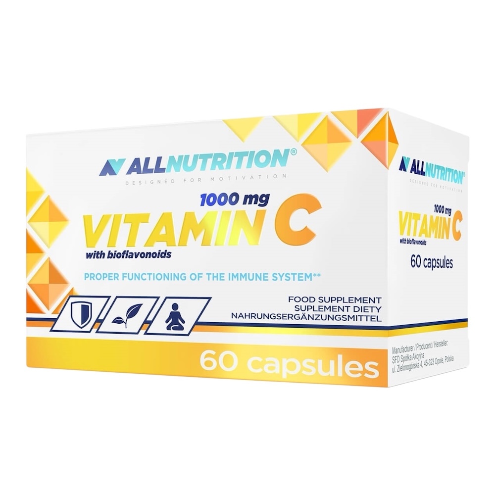 Vitamin C Allnutrition 1000mg 60caps Vitamin C Allnutrition 1000mg 60caps