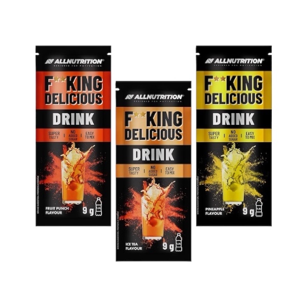 Fitking Delicious Drink Allnutrition 9g