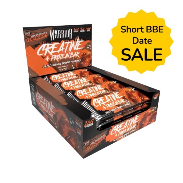 Asd Salted Caramel Brownie Creatine Protein Bar Warrior 12x 75g.jepg