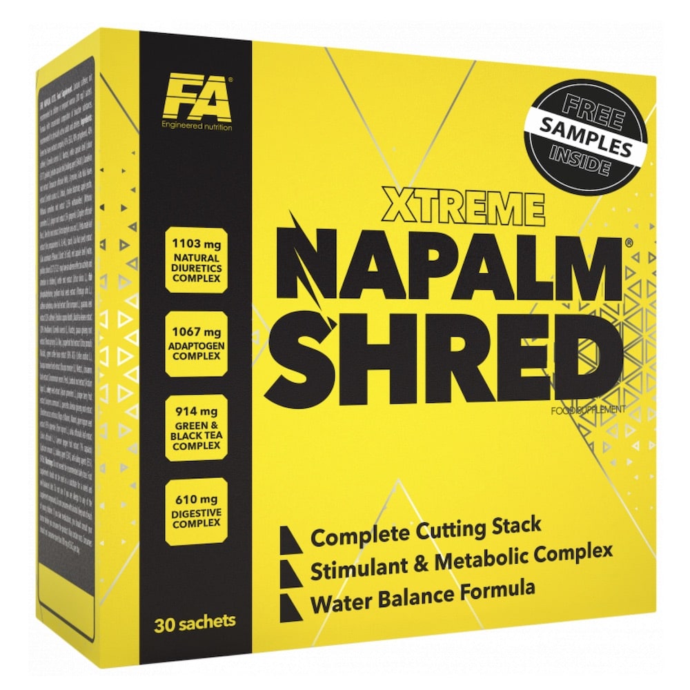Fitness Authority Napalm Shred 30 Sachets Fitcookie Uk.jpg Fitness Authority Napalm Shred 30 Sachets Fitcookie Uk.jpg
