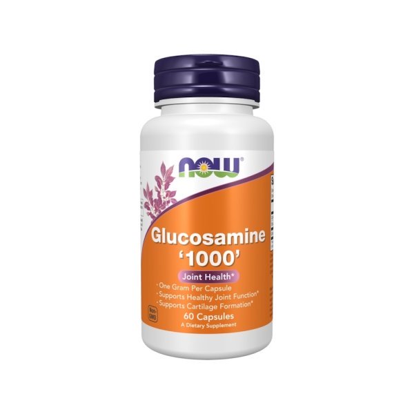 Glucosamine 1000 Now Foods 60 Capsules