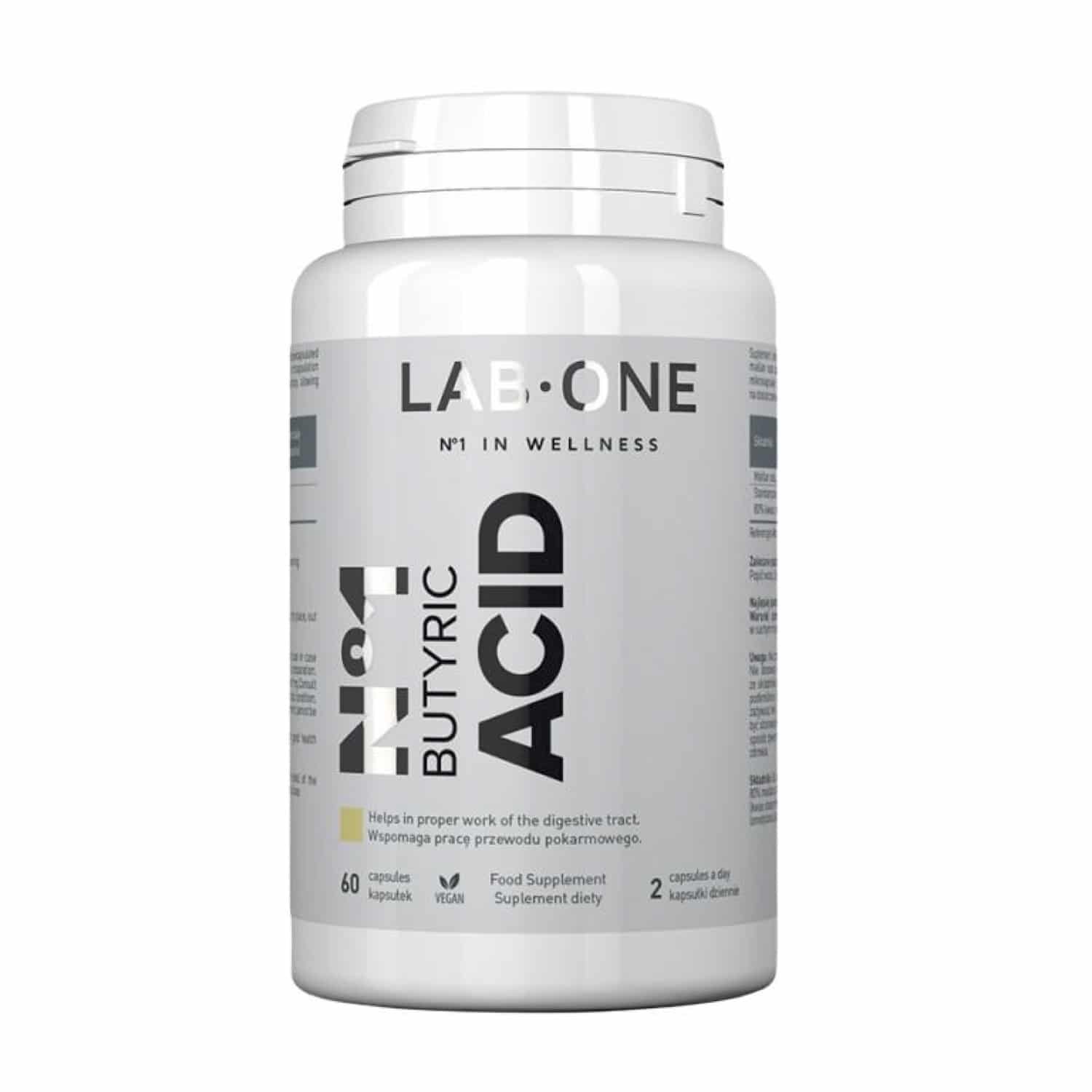 Lab One Butyric Acid 60 Capsules.jpg