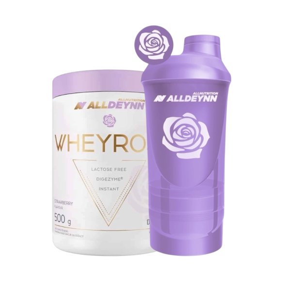 Wheyrose Alldeynn Shaker Promotion