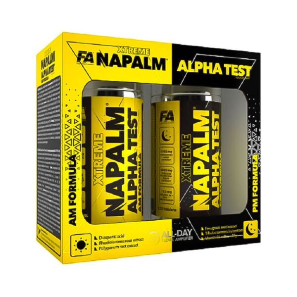 Alpha Test Testobooster Fitness Authority Fa