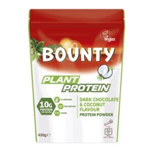 Bounty Plant Protein 420g Dark Chocolate Coconut Protein Powder Fitcookie Uk.jpg