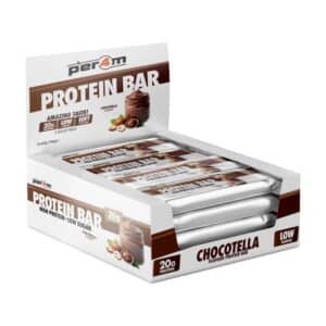 Chocotella Protein Bars Box Per4m Nutrition 12x 62g