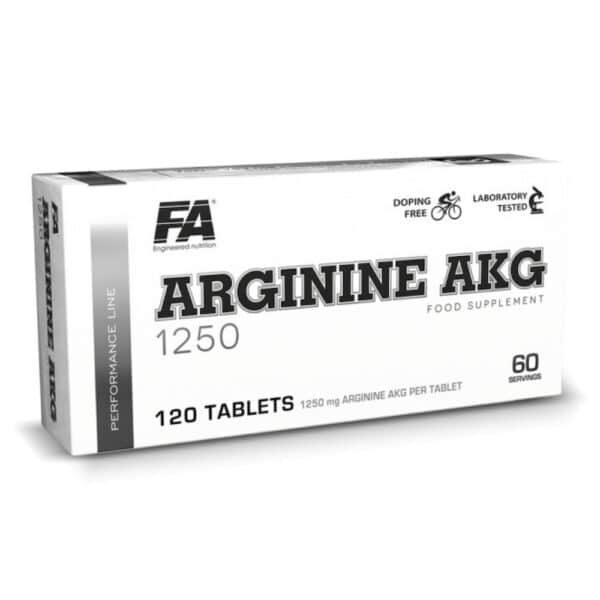Fitness Authority Arginine Akg 120 Tablets Fitcookie Uk.jpg