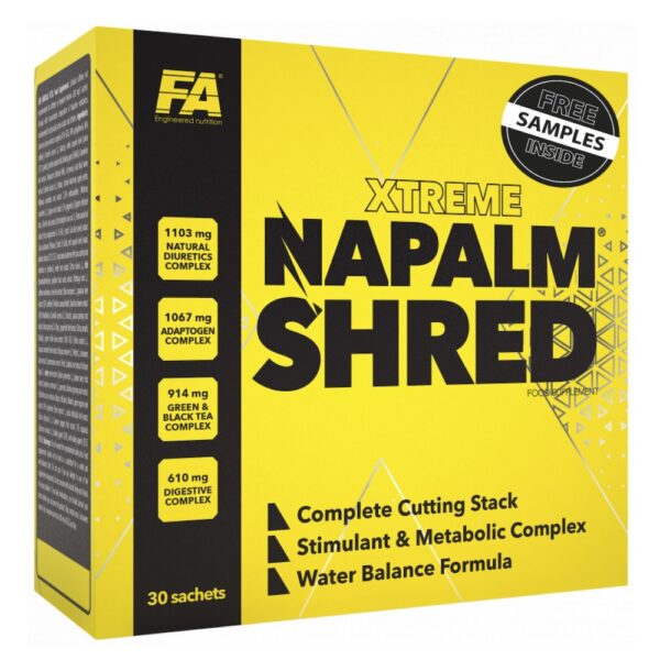 Fitness Authority Napalm Shred 30 Sachets Fitcookie Uk.jpg