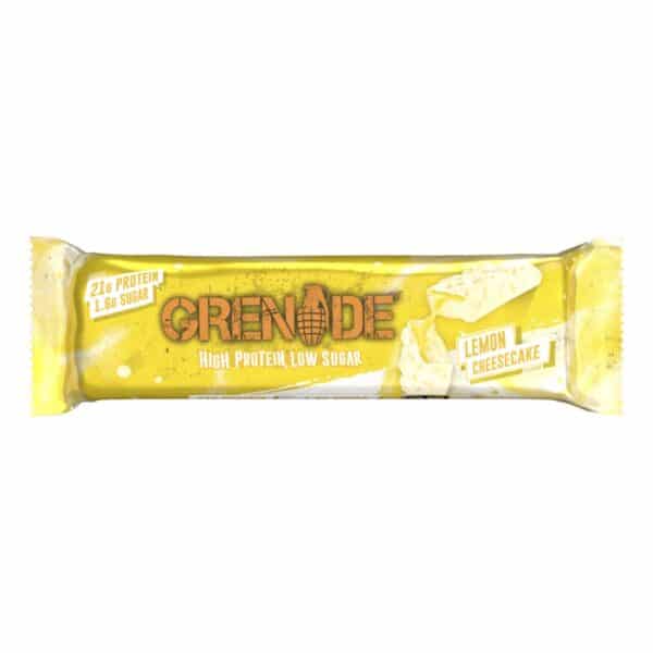 Grenade Carb Killa Bar 60g Lemon Cheesecake Protein Bar Fitcookie Uk.jpg
