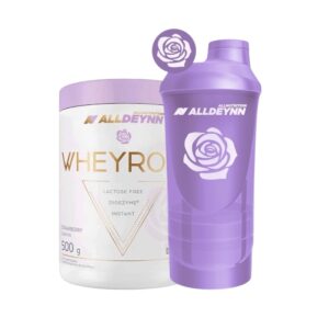 Wheyrose Alldeynn Shaker Promotion