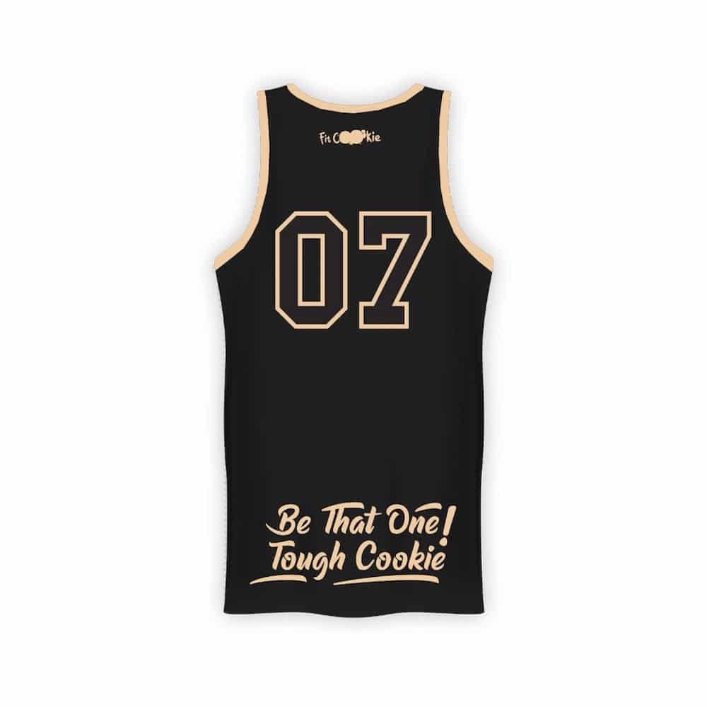 Be That One Tough Cookie Vest T Shirt Fitcookie.jpg Be That One Tough Cookie Vest T Shirt Fitcookie.jpg