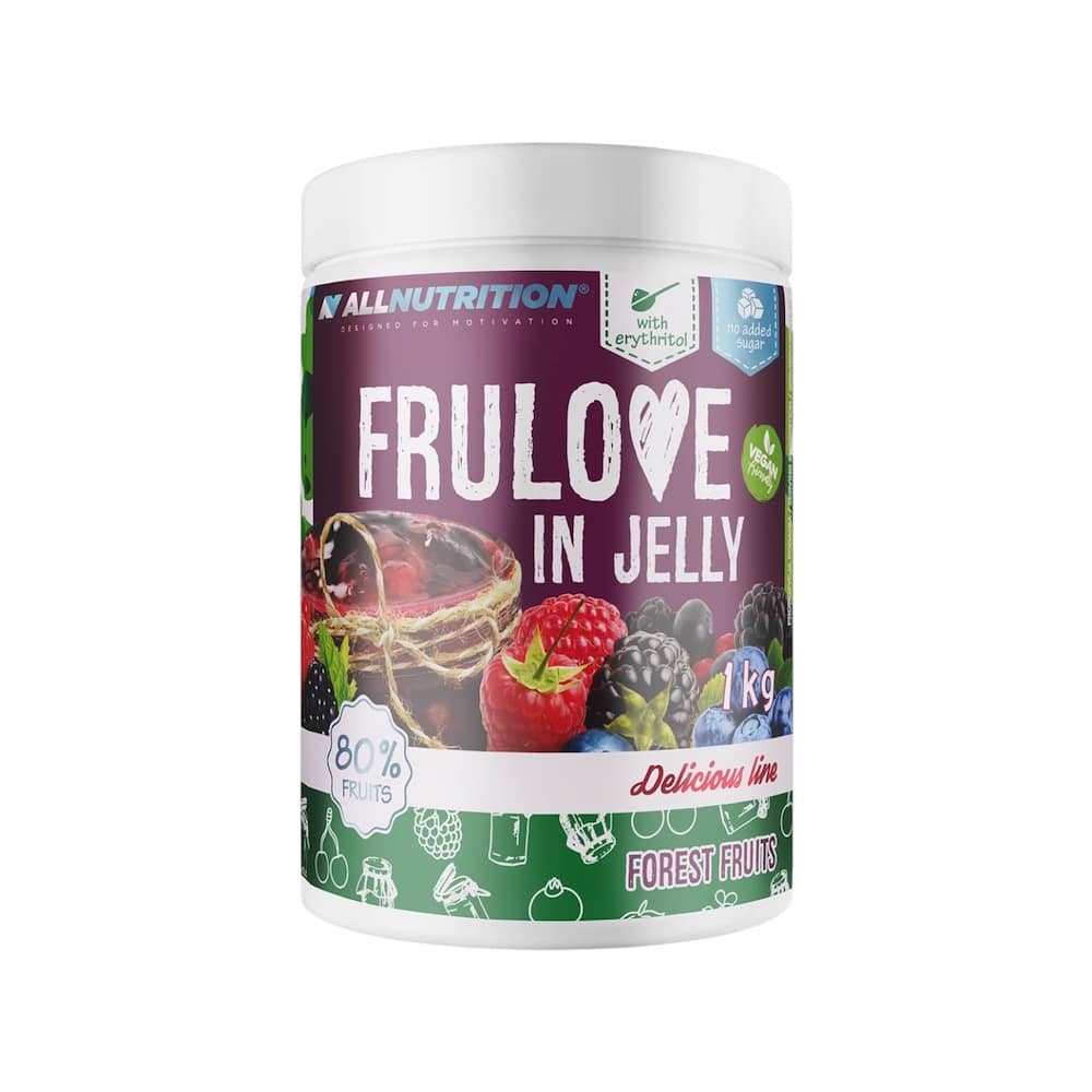 Forest Fruits Frulove In Jelly Allnutrition 1kg Forest Fruits Frulove In Jelly Allnutrition 1kg