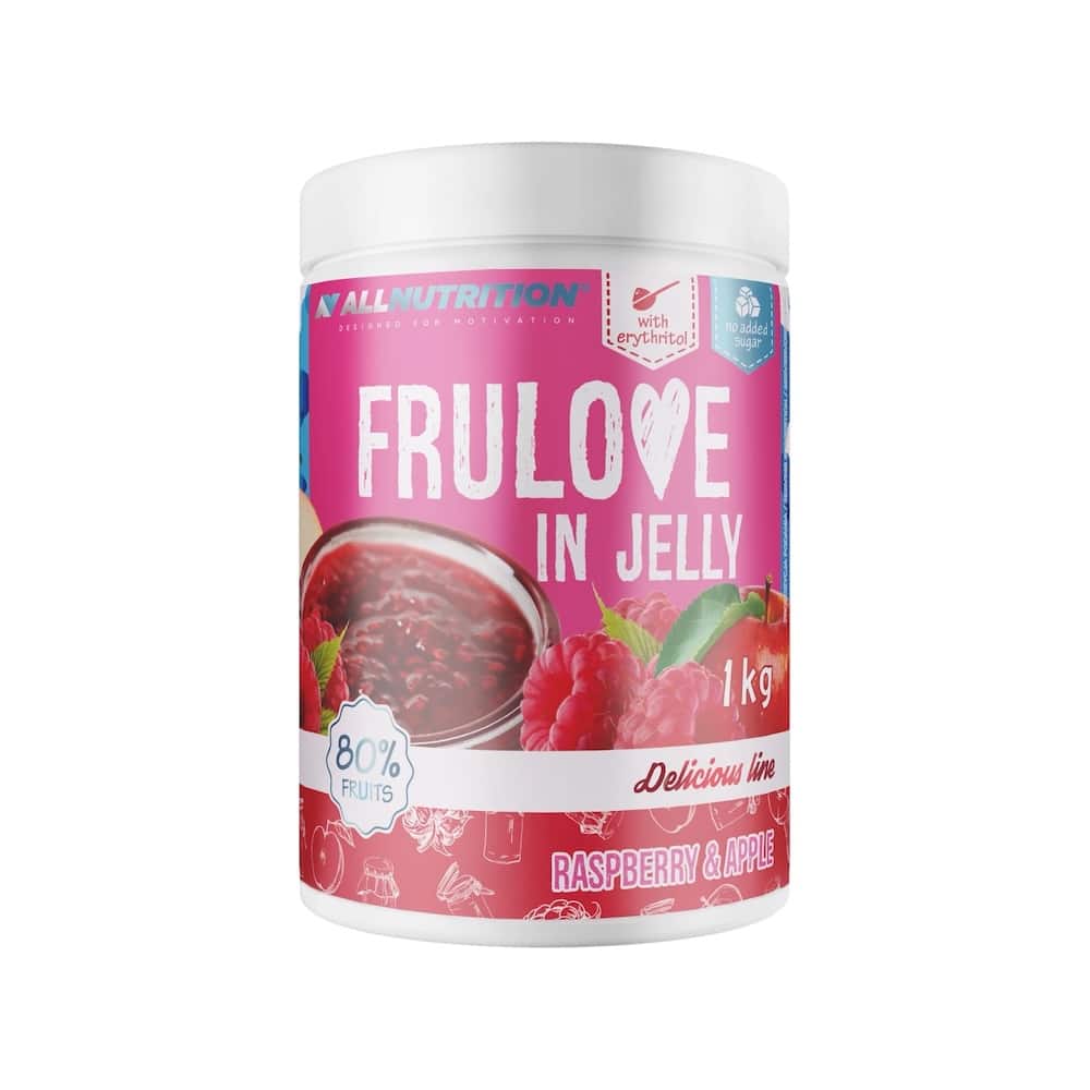 Raspberry Apple Frulove In Jelly Allnutrition 1kg Raspberry Apple Frulove In Jelly Allnutrition 1kg