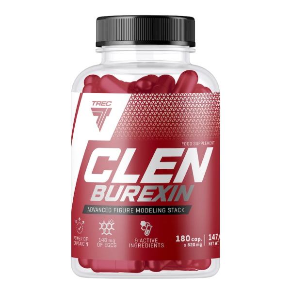 Trec Nutrition Clenburexin 180 Capsules.jpg