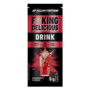 Allnutrition Fitking Delicious Drink 9g Strawberry Fitcookie.jpg