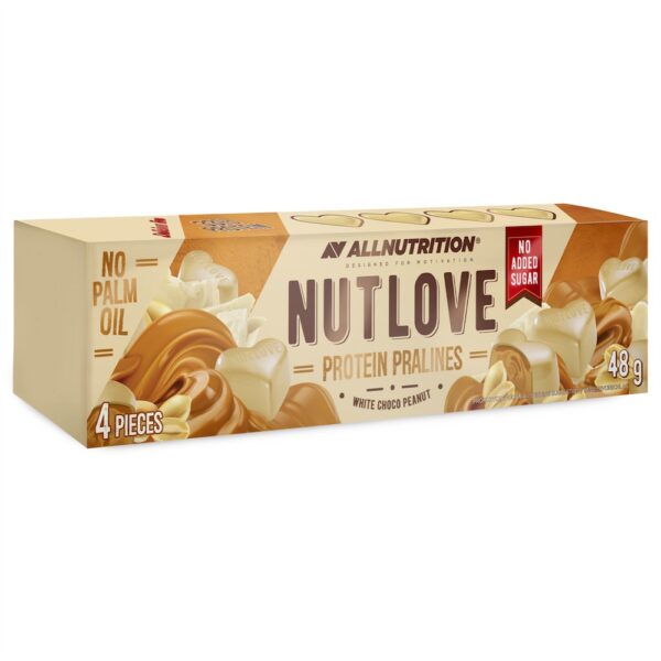Allnutrition Nutlove Protein Pralines 48g White Choco Peanut Fitcookie.jpg
