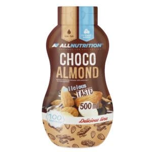 Allnutrition Sweet Sauce 500ml Choco Almond Fitcookie.jpg