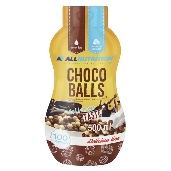 Allnutrition Sweet Sauce 500ml Choco Balls Fitcookie.jpg