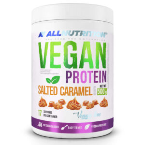 Allnutrition Vegan Protein 500g Salted Caramel.jpeg