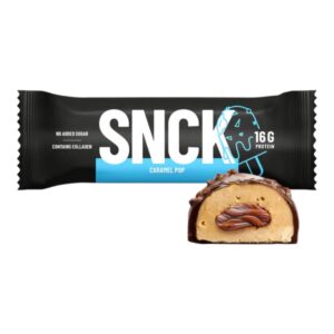 Caramel Pop Snck Protein Bar 55g
