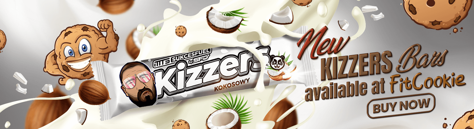 Kizzers Bars At Fitcookie Stores
