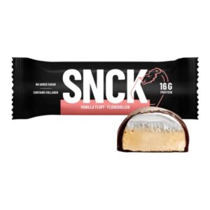 Vanilla Fluff Snck Protein Bar 55g