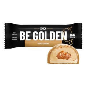 Velvet Caramel Snck Protein Bar 55g
