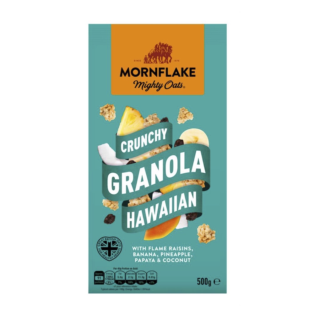 Crunchy Granola Hawaiian Mornflake Crunchy Granola Hawaiian Mornflake