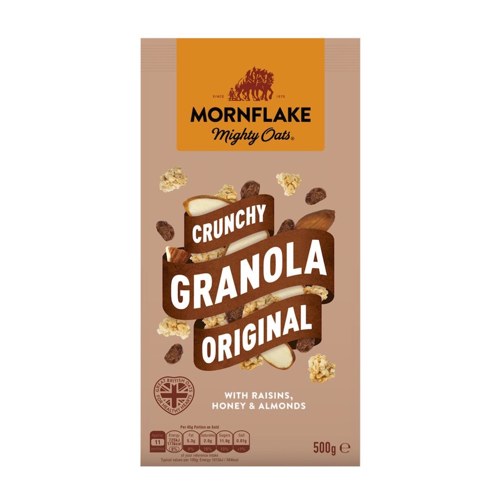 Crunchy Granola Original 500g Mornflake Crunchy Granola Original 500g Mornflake