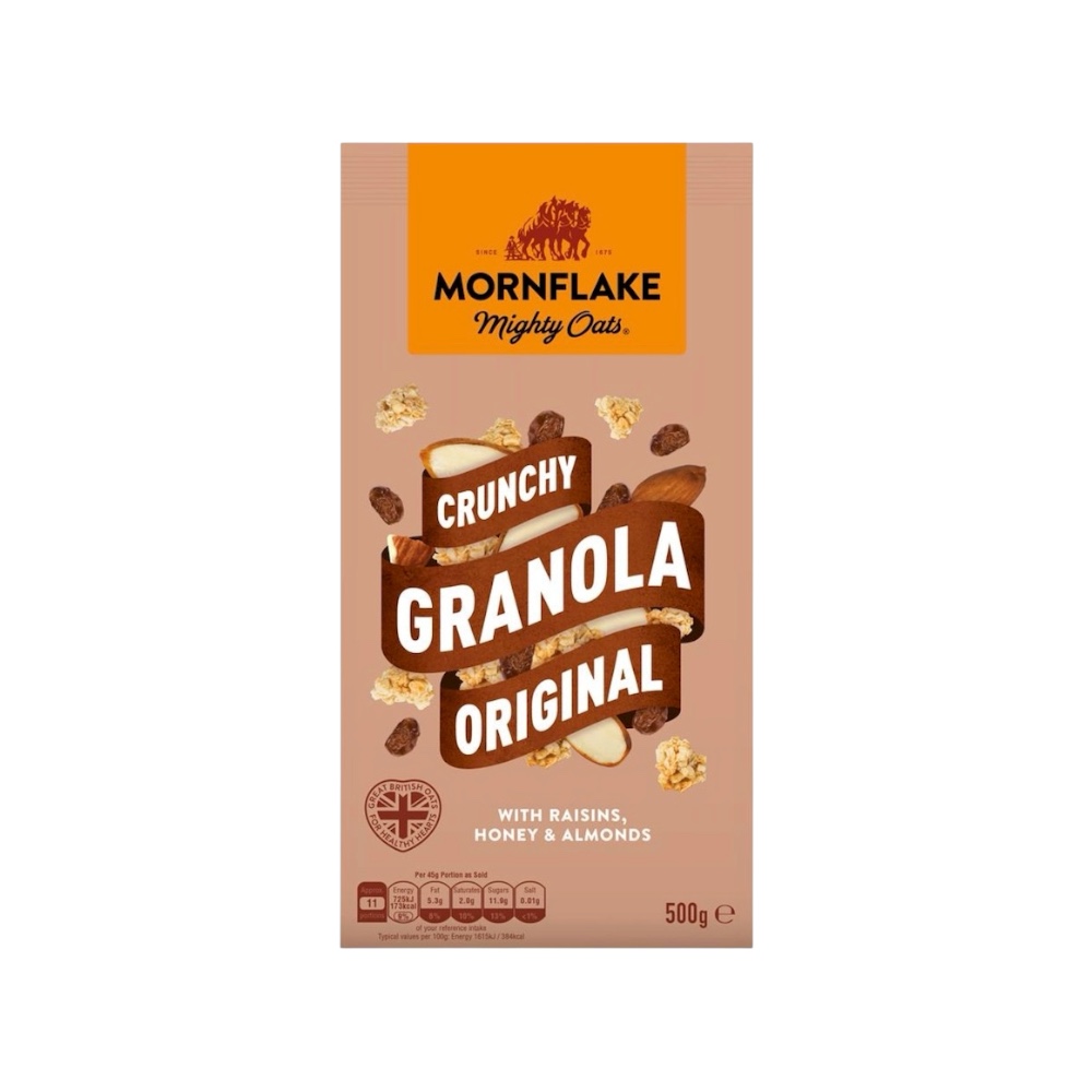 Crunchy Granola Original Mornflake New 500g
