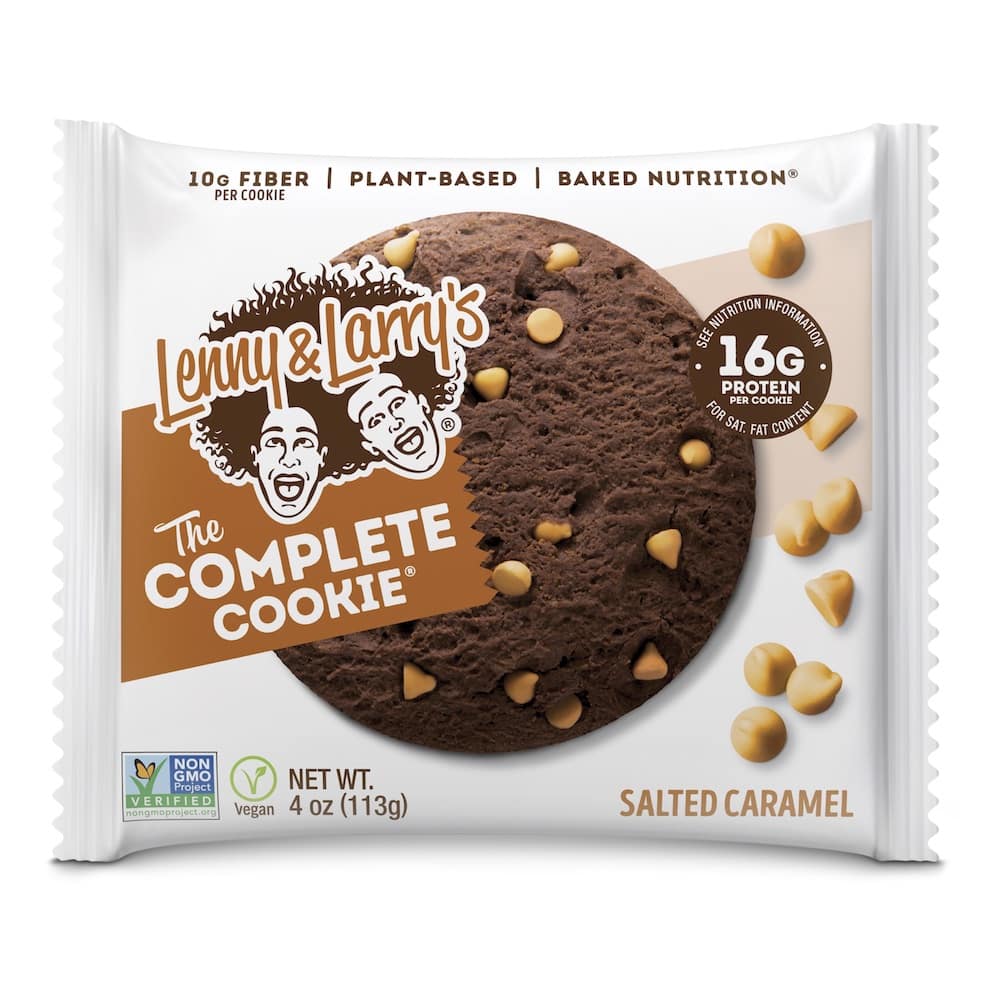 Lenny And Larrys The Complete Cookie 113g Salted Caramel Fitcookie.jpg Lenny And Larrys The Complete Cookie 113g Salted Caramel Fitcookie.jpg
