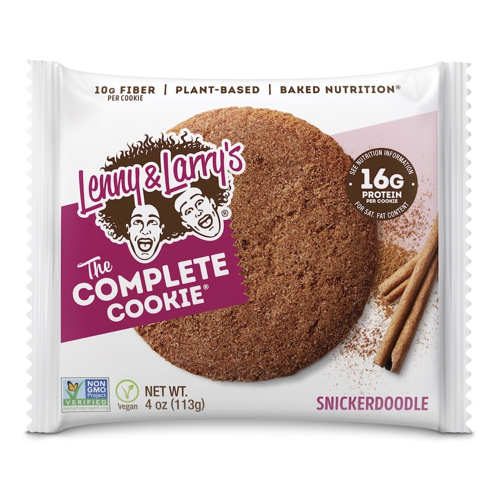 Lenny And Larrys The Complete Cookie 113g Snickerdoodle Fitcookie.jpg Lenny And Larrys The Complete Cookie 113g Snickerdoodle Fitcookie.jpg