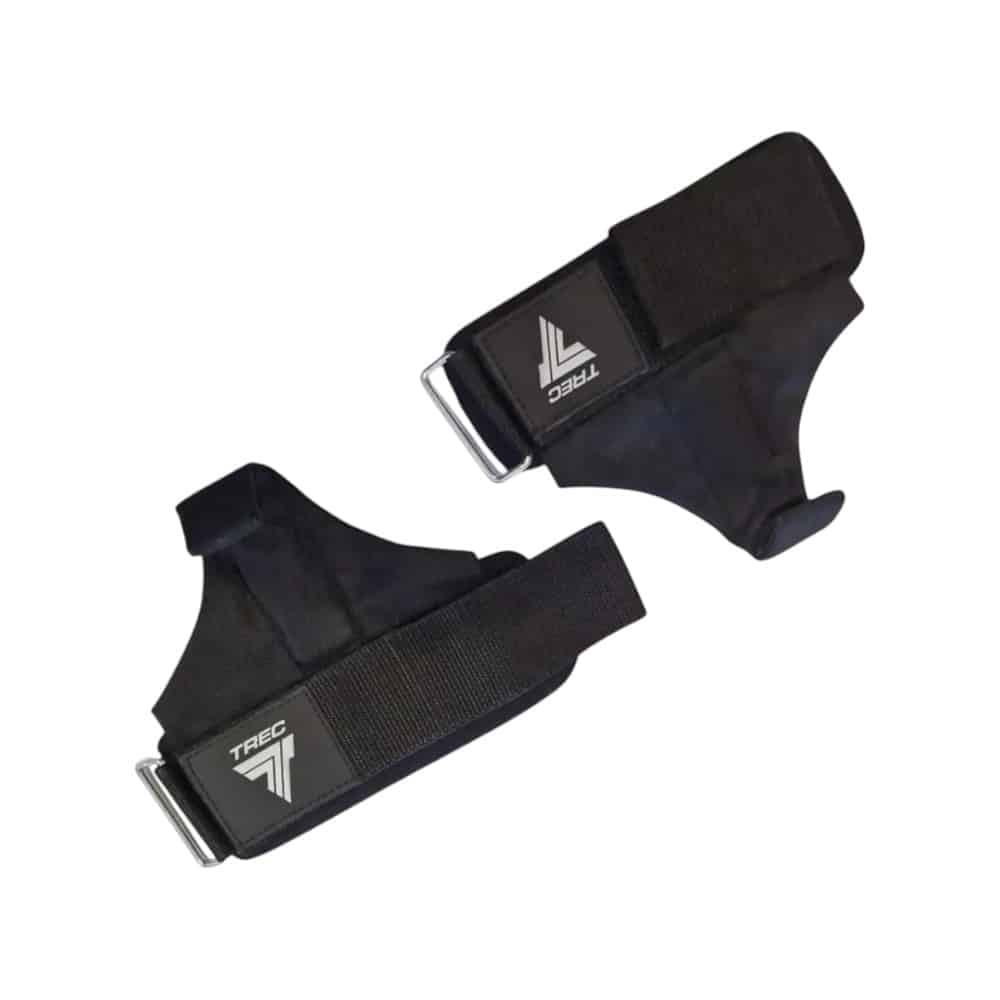 Lifting Hooks Trec Nutrition Black