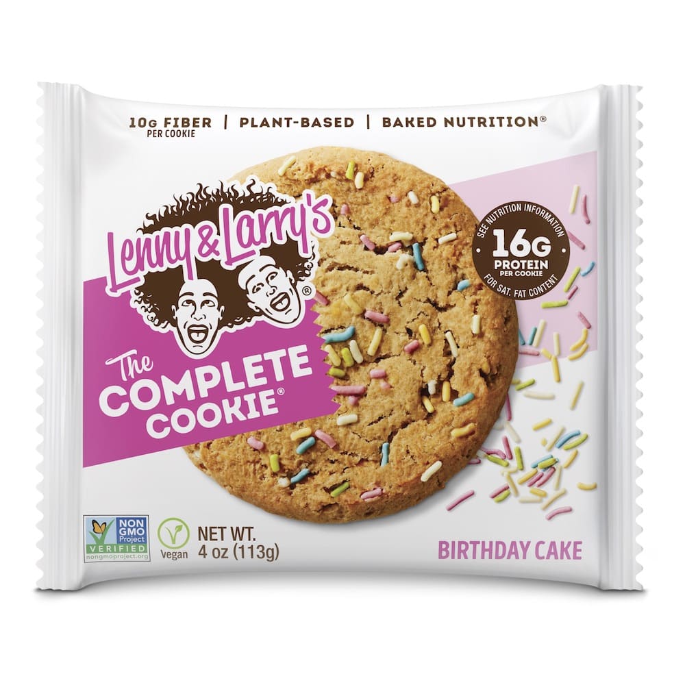 The Complete Cookie 113g Birthday Cake Lenny And Larrys Fitcookie.jpg The Complete Cookie 113g Birthday Cake Lenny And Larrys Fitcookie.jpg