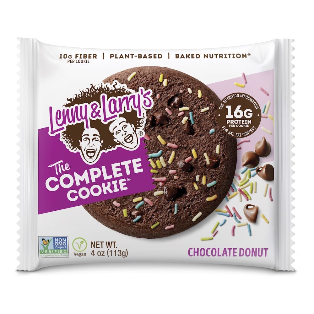 The Complete Cookie 113g Chocolate Donut Lenny And Larrys Fitcookie.jpg The Complete Cookie 113g Chocolate Donut Lenny And Larrys Fitcookie.jpg
