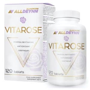 Alldeynn Vitarose 120 Tablets Allnutrition.jpg