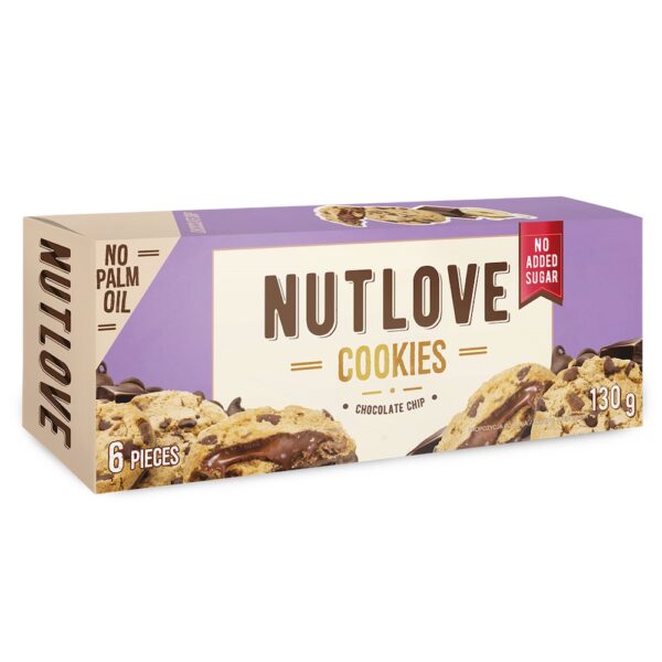 Allnutrition Nutlove Cookies Chocolate Chip 6 Pieces Fitcookie 1.jpg