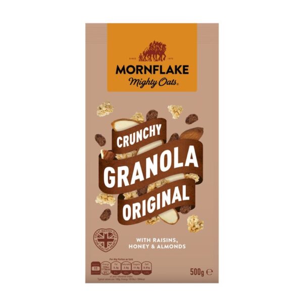 Crunchy Granola Original 500g Mornflake